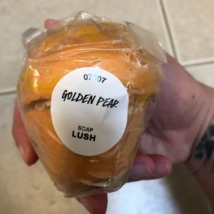 Lush Golden Pear Soap